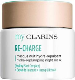 RE-CHARGE HYDRA-REPLUMPING NIGHT MASK 50 ML - 80102031 CLARINS