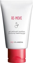 RE-MOVE PURIFYING CLEANSING GEL 125 ML - 80043391 CLARINS από το NOTOS
