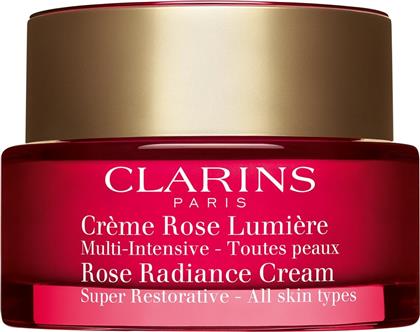ROSE RADIANCE CREAM SUPER RESTORATIVE 50 ML - 80050528 CLARINS