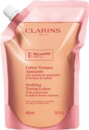 SOOTHING TONING LOTION DRY TO SENSITIVE SKIN REFILL 400 ML - 80104572 CLARINS