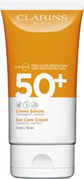 SUN CARE CREAM FOR BODY SPF50 150ML CLARINS από το ATTICA