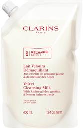 VELVET CLEANSING MILK CREAMY TEXTURE 200 ML - 80097217 CLARINS