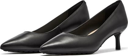 ADELA COURT 26179296 - CL.BLACK LEATHER CLARKS