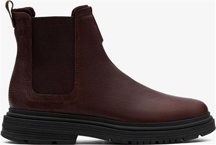 ΑΝΔΡΙΚΑ ΔΕΡΜΑΤΙΝΑ ΜΠΟΤΑΚΙΑ ''BADBURY EASY'' - 26183258 ΚΑΦΕ CLARKS