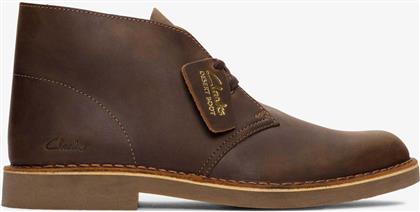 ΑΝΔΡΙΚΑ ΔΕΡΜΑΤΙΝΑ ΜΠΟΤΑΚΙΑ ''BEESWAX'' - 26166785 ΚΑΦΕ CLARKS