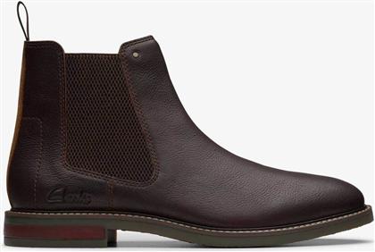 ΑΝΔΡΙΚΑ ΔΕΡΜΑΤΙΝΑ ΜΠΟΤΑΚΙΑ ''JAXEN EASY'' - 26179435 ΚΑΦΕ CLARKS