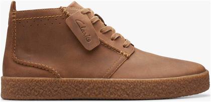 ΑΝΔΡΙΚΑ ΔΕΡΜΑΤΙΝΑ ΜΠΟΤΑΚΙΑ ''STREETHILL MID'' - 26174536 ΤΑΜΠΑ CLARKS