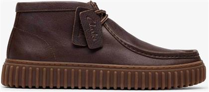 ΑΝΔΡΙΚΑ ΔΕΡΜΑΤΙΝΑ ΜΠΟΤΑΚΙΑ ''TORHILL HI'' - 26183425 ΚΑΦΕ CLARKS από το NOTOS