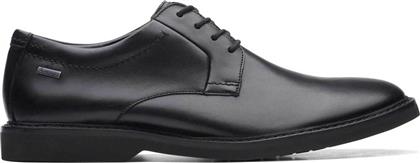 ΑΝΔΡΙΚΑ ΔΕΡΜΑΤΙΝΑ ΠΑΠΟΥΤΣΙΑ ''ATTICUS LT LO GTX'' - 26161226 ΜΑΥΡΟ CLARKS