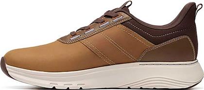 ΑΝΔΡΙΚΑ ΔΕΡΜΑΤΙΝΑ SNEAKERS ''MOTION TREK LX'' - 26184782 ΤΑΜΠΑ CLARKS