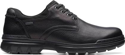 ΑΝΔΡΙΚΑ ΔΕΡΜΑΤΙΝΑ SNEAKERS ''ROCKIE WALK GORE-TEX'' - 26173464 ΜΑΥΡΟ CLARKS
