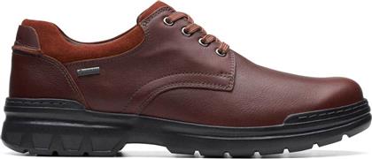 ΑΝΔΡΙΚΑ ΔΕΡΜΑΤΙΝΑ SNEAKERS ''ROCKIE WALK GORE-TEX'' - 26173465 ΤΑΜΠΑ CLARKS