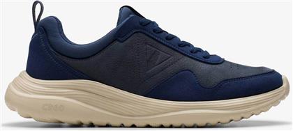 ΑΝΔΡΙΚΑ NUBUCK SNEAKERS ''LT 360 LACE'' - 26181635 ΜΠΛΕ ΣΚΟΥΡΟ CLARKS