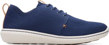 ΑΝΔΡΙΚΑ SNEAKERS ΜΕ ΚΟΡΔΟΝΙΑ ''STEP URBAN MIX'' - 26138175 ΜΠΛΕ ΣΚΟΥΡΟ CLARKS