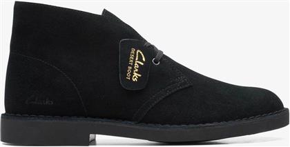 ΑΝΔΡΙΚΑ SUEDE ΜΠΟΤΑΚΙΑ ''DESERT BOOT EVO'' - 26166779 ΜΑΥΡΟ CLARKS