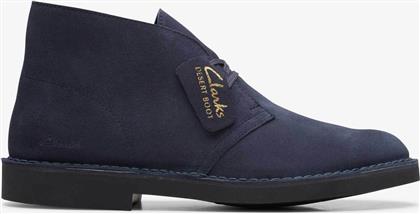ΑΝΔΡΙΚΑ SUEDE ΜΠΟΤΑΚΙΑ ''DESERT BOOT EVO'' - 26168085 ΜΠΛΕ ΣΚΟΥΡΟ CLARKS