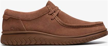 ΑΝΔΡΙΚΑ SUEDE ΜΟΚΑΣΙΝΙΑ ''RELAXLITE LOW'' - 26184953 ΚΑΦΕ CLARKS
