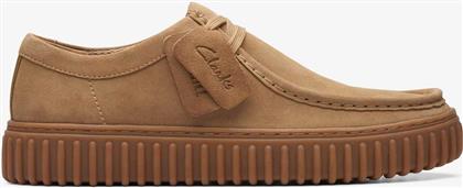 ΑΝΔΡΙΚΑ SUEDE ΜΟΚΑΣΙΝΙΑ ''TORHILL LO'' - 26173471 ΚΑΜΗΛΟ CLARKS