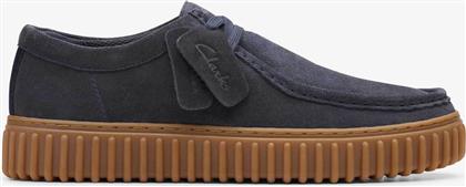 ΑΝΔΡΙΚΑ SUEDE ΜΟΚΑΣΙΝΙΑ ''TORHILL LO'' - 26179708 ΜΠΛΕ ΣΚΟΥΡΟ CLARKS