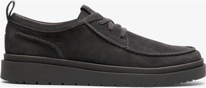 ΑΝΔΡΙΚΑ SUEDE SNEAKERS ''POLDEN MOC'' - 26183404 ΑΝΘΡΑΚΙ CLARKS