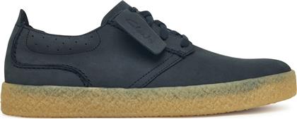 ΑΘΛΗΤΙΚΑ STREETHILLLACE 26183960 ΣΚΟΥΡΟ ΜΠΛΕ CLARKS
