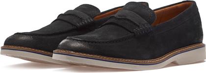 ATTICUS LTSLIP - CL.NAVY SUEDE CLARKS