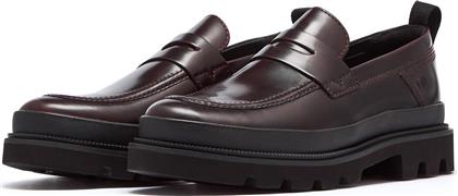 BADELL EASY 26179235 - CL.DRK BURGUNDY LEA CLARKS