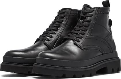 BADELL HI WP 26178485 - CL.BLACK WLINED LEA CLARKS