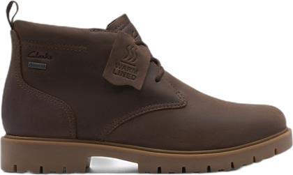 BERHILL MID GTX TAN 26183273 CLARKS
