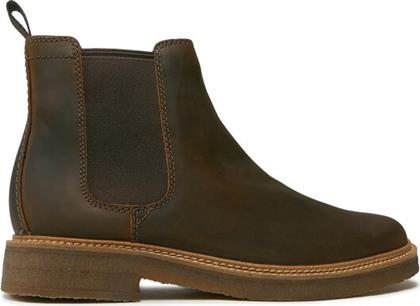 ΜΠΟΤΑΚΙΑ ΜΕ ΛΑΣΤΙΧΟ CLARKDALE EASY 261735327 ΚΑΦΕ CLARKS