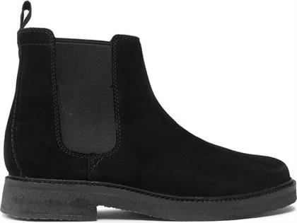 ΜΠΟΤΑΚΙΑ ΜΕ ΛΑΣΤΙΧΟ CLARKDALE EASY 261735337 ΜΑΥΡΟ CLARKS