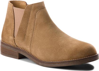 ΜΠΟΤΑΚΙΑ ΜΕ ΛΑΣΤΙΧΟ DEMI BEAT 261353604 ΚΑΦΕ CLARKS από το EPAPOUTSIA