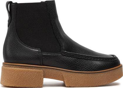 ΜΠΟΤΑΚΙΑ ΜΕ ΛΑΣΤΙΧΟ LINOSO TOP 26178695 ΜΑΥΡΟ CLARKS