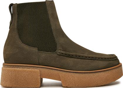 ΜΠΟΤΑΚΙΑ ΜΕ ΛΑΣΤΙΧΟ LINOSO TOP 26178696 ΠΡΑΣΙΝΟ CLARKS