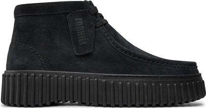 ΜΠΟΤΑΚΙΑ TORHILL MOSS 26179360 ΜΑΥΡΟ CLARKS