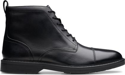 ΜΠΟΤΕΣ ALDWIN CAP 26179732 ΜΑΥΡΟ CLARKS