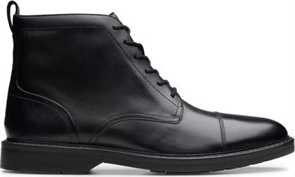 ΜΠΟΤΕΣ ALDWIN CAP 26179732 ΜΑΥΡΟ CLARKS από το MODIVO