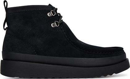 ΜΠΟΤΕΣ WALLABEEFTR2HI 26183461 ΜΑΥΡΟ CLARKS