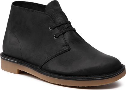 ΜΠΟΤΙΝΙΑ BUSHACRE 3 261535297 ΜΑΥΡΟ CLARKS