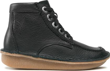 ΜΠΟΤΙΝΙΑ FUNNY CEDAR 261738844 ΜΑΥΡΟ CLARKS