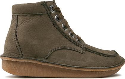 ΜΠΟΤΙΝΙΑ FUNNY CEDAR 261738864 ΧΑΚΙ CLARKS