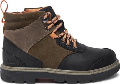 ΜΠΟΤΙΝΙΑ LORCAM HIKE O. 26178387 ΧΑΚΙ CLARKS