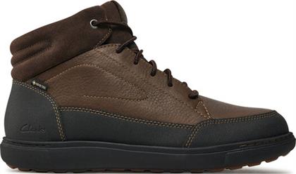 ΜΠΟΤΙΝΙΑ MAPSTONE HI GTX GORE-TEX 26180205 ΚΑΦΕ CLARKS