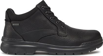 ΜΠΟΤΙΝΙΑ ROCKIE MID GTX GORE-TEX 261734627 ΜΑΥΡΟ CLARKS