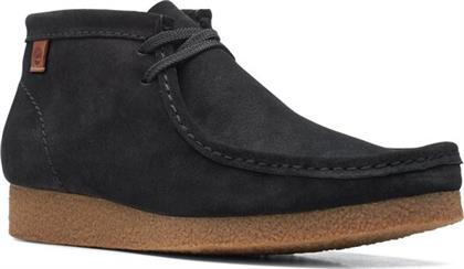 ΜΠΟΤΙΝΙΑ SHACRE BOOT 26159437 ΜΑΥΡΟ CLARKS