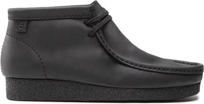 ΜΠΟΤΙΝΙΑ SHACRE BOOT 261594407 ΜΑΥΡΟ CLARKS