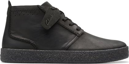 ΜΠΟΤΙΝΙΑ STREETHILL MID 26178258 ΜΑΥΡΟ CLARKS