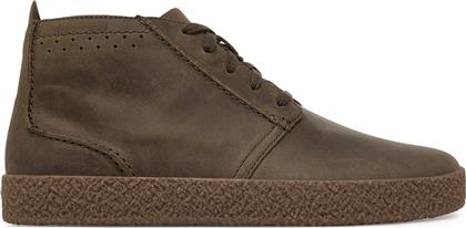ΜΠΟΤΙΝΙΑ STREETHILL MID 26183414 ΧΑΚΙ CLARKS