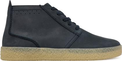 ΜΠΟΤΙΝΙΑ STREETHILL MID 26183415 ΣΚΟΥΡΟ ΜΠΛΕ CLARKS