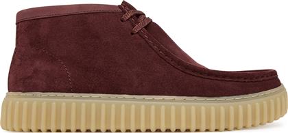 ΜΠΟΤΙΝΙΑ TORHILL HI 26183423 ΜΠΟΡΝΤΟ CLARKS